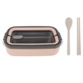 thumbnail image 2 of Lonchera Bento Envase de Comida para el Almuerzo de Acero Inoxidable Contenedores de Almuerzo Aislados Caja Bento Contenedores de Almacenamiento de Alimentos para Estudiantes ANGGREK Otros, 2 of 8