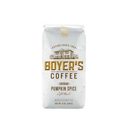 Boyer?s Coffee Pumpkin Spice Ground Coffee, 12 oz