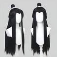 thumbnail image 3 of Disfraz de cosplay de Xie Lian, disfraz de anime Tian Guan Ci Fu, pelucas Xielian, sombrero de bambú, zapatos, accesorios, traje de anime Han Fu blanco para Halloween, 3 of 5