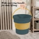 thumbnail image 4 of Bucket Household Bathroom Large-capacity Thickened Wastebasket, 4 of 6