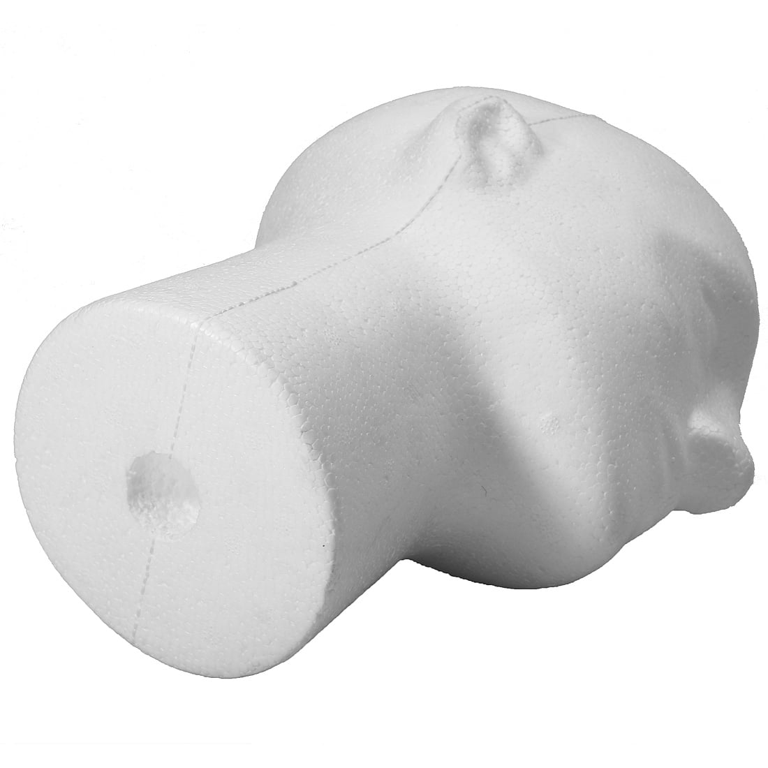 Styrofoam Foam Mannequin Wig Head Display Hat Cap Wig Holder White Foam Head X7