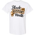 thumbnail image 3 of Inktastic Black History Month with Vintage Banner T-Shirt, 3 of 5