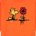 thumbnail image 3 of Peanuts - Woodstock Rose - Men's Crew Neck Fleece Pullover, 3 of 7