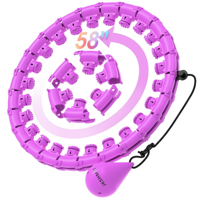 Hula Circle Hoop pesado JKSHMYT para adultos que pierden peso