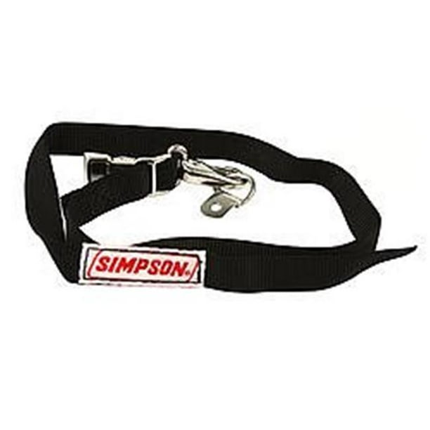 Simpson Safety SIM36007BK Helmet Restraint Strap