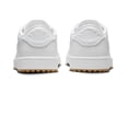 thumbnail image 5 of Jordan Air Jordan Men's 1 Low G Golf Shoes - Color: White/Platinum, 5 of 5