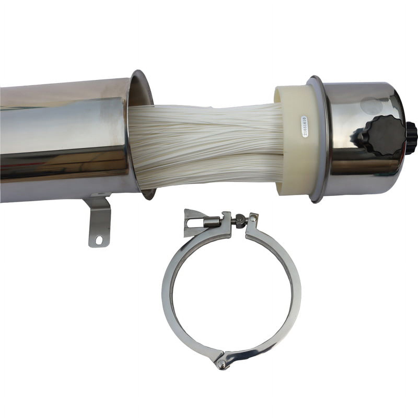 INTBUYING Water Filter PVDF Ultrafiltration Membrane Water Purifier 2000L/h 304 Stainless Steel