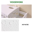 thumbnail image 5 of Enrutador De Estante De Pared Decodificador De Caja De Almacenamiento Sin Perforaciones Enrutador De Estante Montado En La Pared Decodificador Inalámbrico De Cable Wi-Fi Advancent HA016073-00, 5 of 5