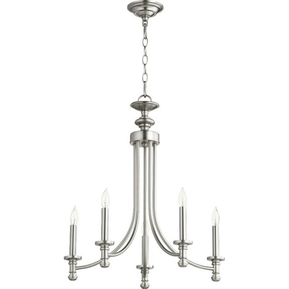Quorum Lighting - Five Light Chandelier - Chandelier - Rossington - 5 Light