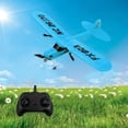 thumbnail image 1 of RC espuma planeador 2,4G telemando planeador juguetes interesantes , Azul Hugo  Avión RC, 1 of 10