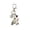 1B - February, variant on Mothers Day Clearance! 2026 Bird Keychain, Mothers Day Month Birthday Gifts Jewelry for Women G*irl ToteBag Purse Car Handbag Phone Accessories Charms(September)