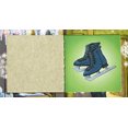 thumbnail image 1 of Calendario de adviento Patinadores navideños Vermont Christmas Company, 1 of 2