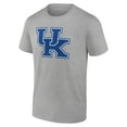 thumbnail image 2 of Men's Heather Gray Kentucky Wildcats Primary Logo T-Shirt, 2 of 3