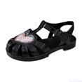 thumbnail image 2 of Fozruso Girls Ankle Strap Sandals,Sizes 9.5 Little Kid,Fashionable Girls Jelly Open Toe Sandals Breathable Beach Shoes Soft Sole Summer Casual Footwear For Toddlers And Kids, 2 of 7