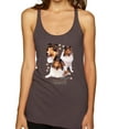 thumbnail image 1 of If It's Not a Collie It's Just a Dog Gift | Womens Dog Lover Premium Tri-Blend Racerback Tank Top, Brown, X-Large, 1 of 4