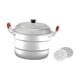 thumbnail image 2 of Olla de vapor Olla de vapor Olla de vapor para dumplings Olla de vapor de arroz de doble asa Olla de vapor 30cm, 2 of 9