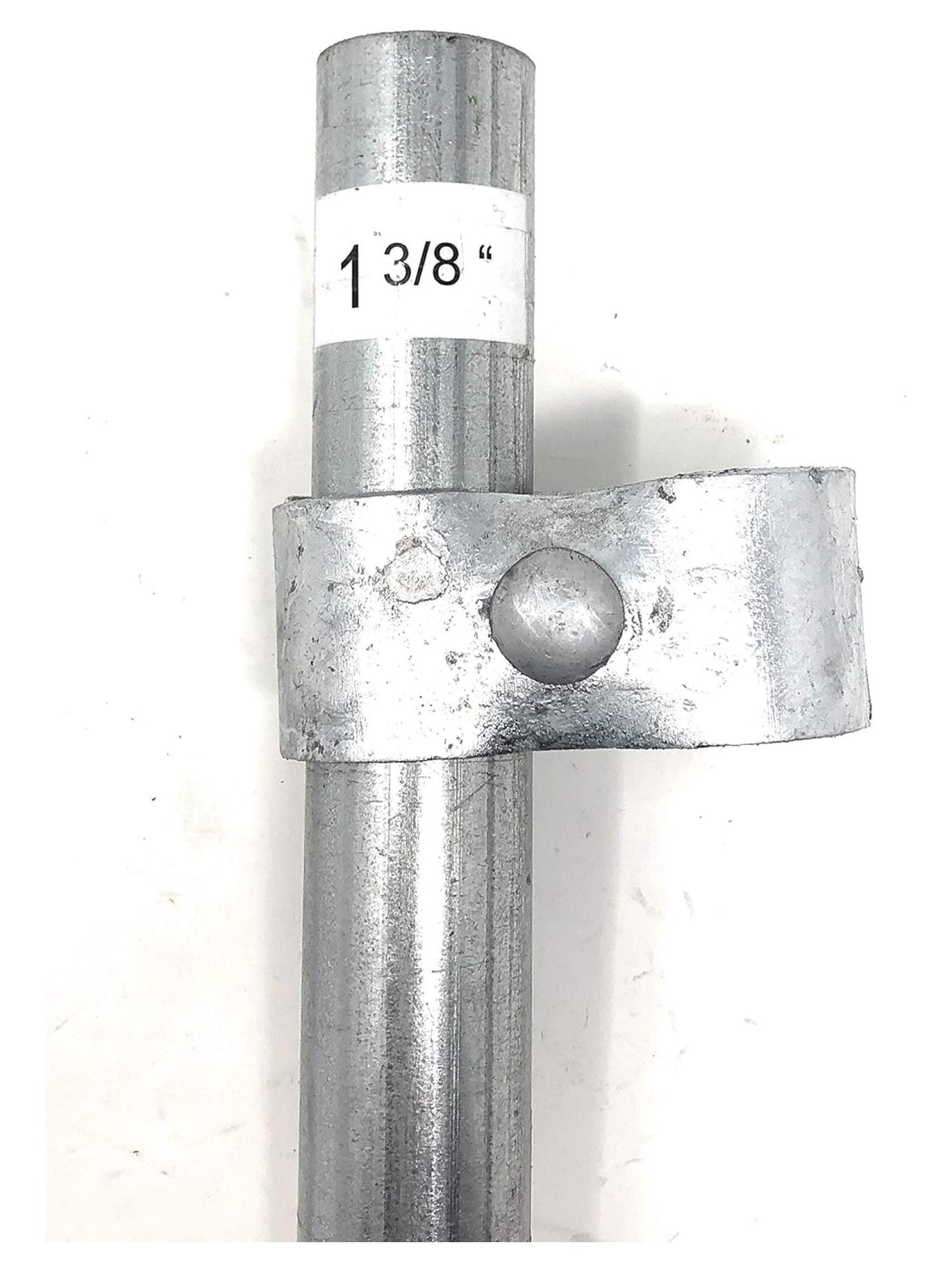 Chain Fence Panel Clamps/Kennel Clamps 1-7/8" x 1-7/8" - (8 Sets Pack)