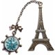 thumbnail image 1 of Torre de París Retro Luminous Student Cultu Metal Luminous Bookmark, 1 of 5