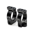 thumbnail image 1 of Exotek Racing 1511BLK Xb4 9 Degree Alloy Caster Hub Set Black EXO1511BLK, 1 of 2