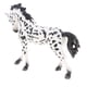 thumbnail image 5 of Figuras de animales de juguete Sunnimix Caballo manchado Plástico Educativo, 5 of 7