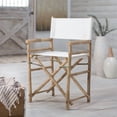 thumbnail image 4 of ZEW CH-007-0-07-Bamboo Director Chair - Indigo- SET 2, 4 of 7