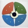 thumbnail image 1 of NeXtime G111716 George Nelson Horloge à Pétales, 1 of 1