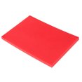 thumbnail image 4 of Tapete perforador de cuero rojo 5,9 pulgadas de largo 3,9 pulgadas de ancho menos ruido resistente a desgarros almohadilla de perforación para manualidades corte DIY, 4 of 12