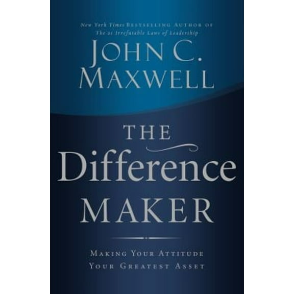 Pre-Owned The Difference Maker (International Edition) (Paperback) 0785288694 9780785288695