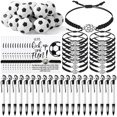 thumbnail image 1 of Set de regalos para equipos de fútbol Equsion, 80 unidades, pulseras y bolígrafos, 1 of 7