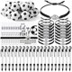 thumbnail image 1 of Set de regalos para equipos de fútbol Equsion, 80 unidades, pulseras y bolígrafos, 1 of 7