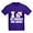 Purple, variant on CafePress - Autism Brother Support T Shirt - Dark T-Shirt Kids XS-XL