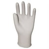 Boardwalk BWK361XL Disposable General-Purpose Gloves, Powdered, Clear, X-Large,