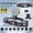 Black-0, variant on 360° 3-Channel 1080P Dash Cam, Night Vision, Loop Recording, Parking Mode, WDR, G-Sensor, Optional 32GB Card