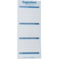 thumbnail image 1 of AdirOffice Boîte à Suggestions - 9 Packs, 25 Cartes par Pack (225), 1 of 1
