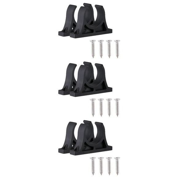 6 PCS Kayak Paddle Holder Clip Replace Kayack Accessories Boats Emotion Kickstand