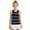 Navy, variant on Spazoro Little and Big Girls Tank Tops Undershirts, Summer Breathable Sleeveless Striped Camisole for Kids Girls Boys Black Size 6 T