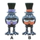 thumbnail image 4 of Monstrate Adorno de escritorio, decoración artesanal de Halloween, estatua de jardín con forma de Animal de resina, adorno, decoraciones de Halloween Kits de decoración para fiestas violeta Monstrate HA007407-01, 4 of 6