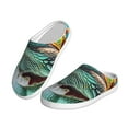 thumbnail image 2 of Lsque Stylish Sunglasses Iguana Pattern Womens Comfort Cotton on Scuff With Memory Foam and Anti-skid Sole Slipper-40/41, 2 of 7