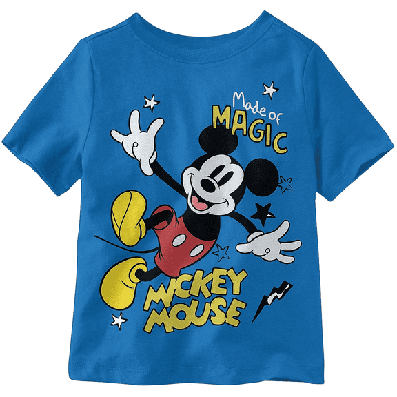 Disney Boys Mickey Mouse Made of Magic T-Shirt, Sizes 2-16