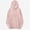 Pink, variant on Babcutegg Mens Big & Tall Hoodie Drawstring Long Sleeve Loose Fit Solid Casual Sweatshirt with Kangaroo Pocket Size 5XL