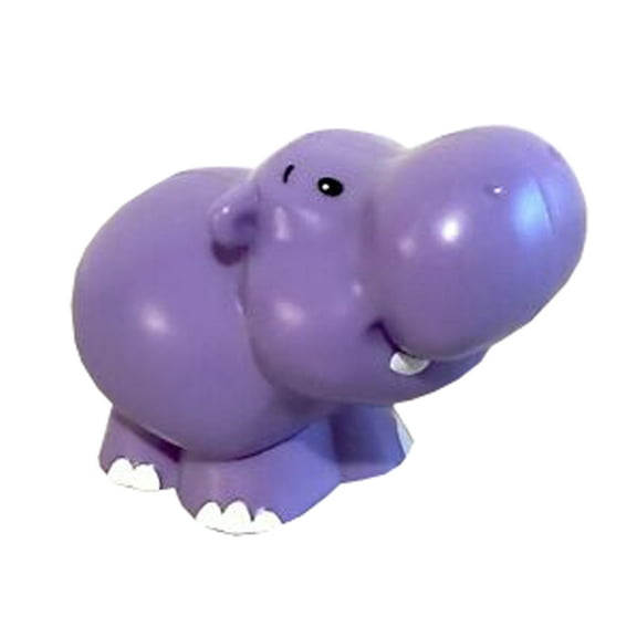 Replacement Figure for Fisher-Price Little People Share and Care Safari FHF35 - Includes 1 Replacement Hippopotamus Figure