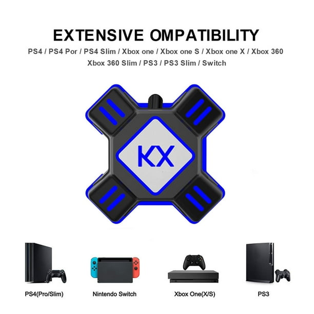 Adaptateur convertisseur clavier / souris pour PS4, Xbox one et serie S