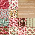 thumbnail image 2 of SunWMart 48 Sheets 6x6 Inch Scrapbooking Card Stock Decorative Scrapbook Paper Pad, Single-Side Printing Decoupage for DIY Project Card Making Journaling Planner Photo Album Craft Supplies, 2 of 5