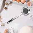 thumbnail image 1 of BRIGHTFUFU Skimmer Spoon In Silver Stainless Steel For Kitchen Use Oil Filter Tool 1Pack, 1 of 8