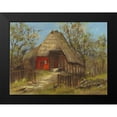 thumbnail image 2 of Schottler, Katharina 14x11 Black Modern Framed Museum Art Print Titled - Old farmershouse II, 2 of 5