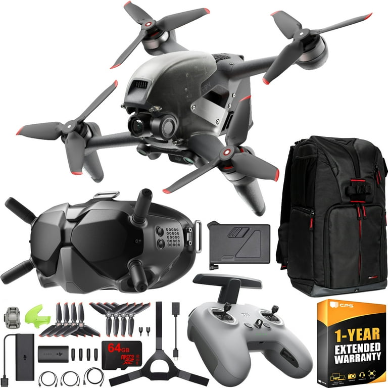 DJI FPV Drone Combo with Remote Controller and Goggles CP.FP