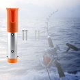 thumbnail image 4 of Soporte para caña de pescar, soporte para tubo, soporte para caña de pescar para barco, yate, Kayak, garaje plata naranja Zulema Soporte para caña de pescar, 4 of 8