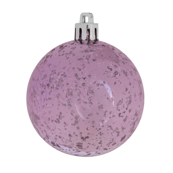 Vickerman 455203 - 8" Lavender Shiny Mercury Ball Christmas Tree Ornament (M166636)