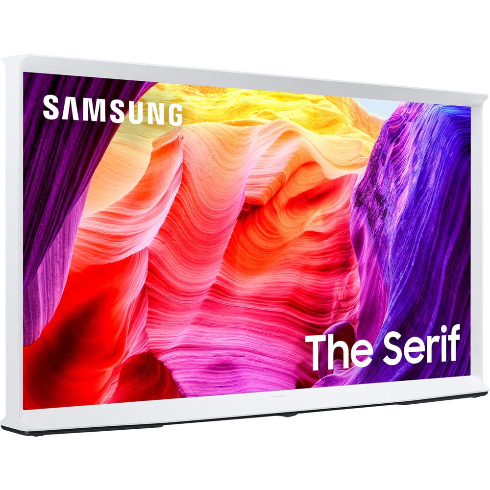 Samsung QN43LS01DA 43 Inch QLED 4K The Serif LS01D Quantum Samsung QN43LS01DA 43 Inch QLED 4K The Serif LS01D Quantum