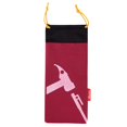 thumbnail image 3 of Almencla Tent Stake Bag, Outdoor Camping Tent Pegs Nails Stake Drawstring Closure Red, 3 of 8